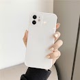 Candy Color Vỏ Điện Thoại Đơn Giản Cho Iphone 7 8 Plus 12 11 Pro Max Tpu Mềm Dẻo Ốp Chống Sốc Màu Cho Iphone X Xr Xs