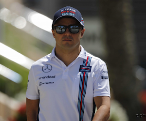 L'énorme émotion de Felipe Massa au Grand Prix du Brésil