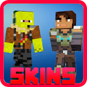 Fortnite Skins for Minecraft  Icon