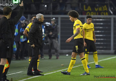 Witsel : "Nous n'étions pas comme d'habitude dans les 20 derniers mètres"