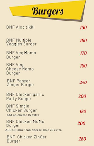 Burger On The Fork menu 3