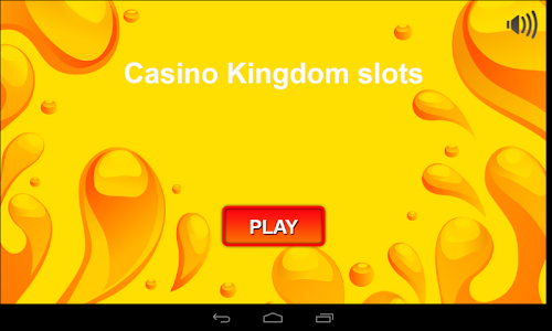 Android application Casino Kingdom Slots screenshort