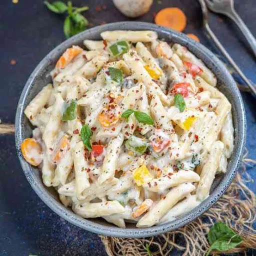 White Sauce Pasta