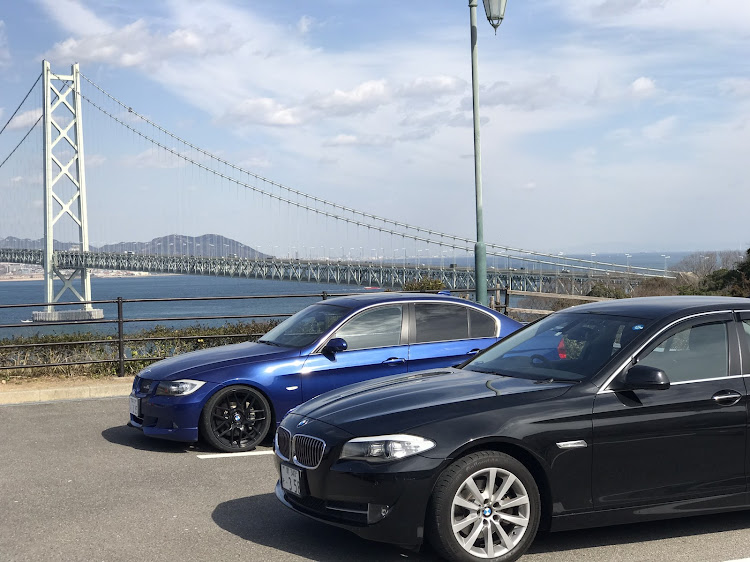 523i ﾊｲﾗｲﾝのドライブに関するカスタム事例の投稿画像2枚目