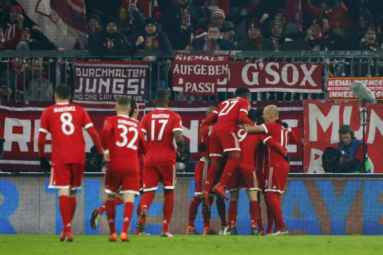 Le Bayern tranquille à Fribourg