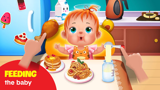 Screenshot Baby care game for kids