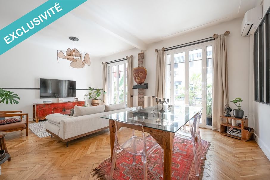 Vente appartement 3 pièces 103 m² à Nice (06000), 598 000 €