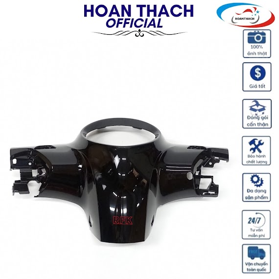 Ốp Đầu Sau Xe Máy Janus Màu Đen, Hoanthach Bj7F614501P0