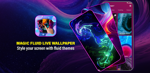 Magic Fluid: Live Wallpaper