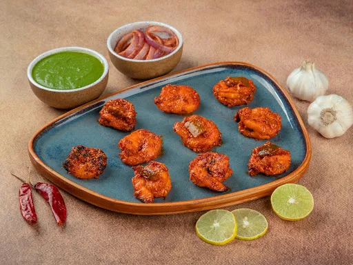 Prawns Achari Tikka [10 Pcs]