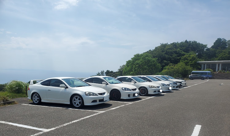 インテグラの三方五湖レインボーライン・三方五湖・オフ会・インテグラ・シビックタイプRに関するカスタム事例の投稿画像5枚目