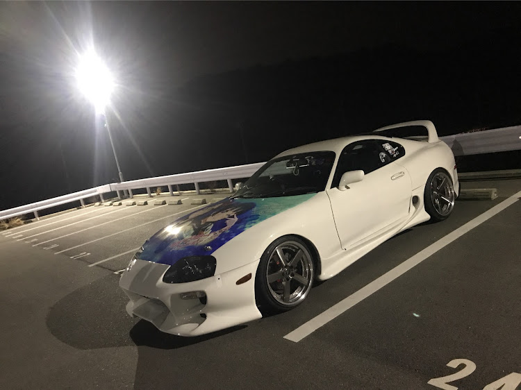 スープラの痛車に関するカスタム事例の投稿画像1枚目