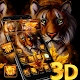 Download 3D Mighty Tiger King Glass Tech Theme For PC Windows and Mac 1.1.2