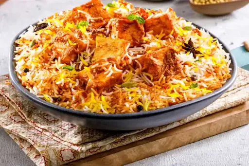 Lucknow Paneer Biryani