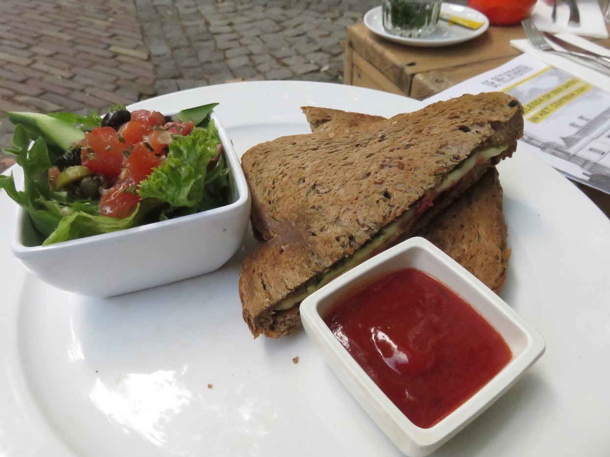 lunch bij De Rechtbank