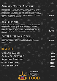 Fresh Food Factory menu 2