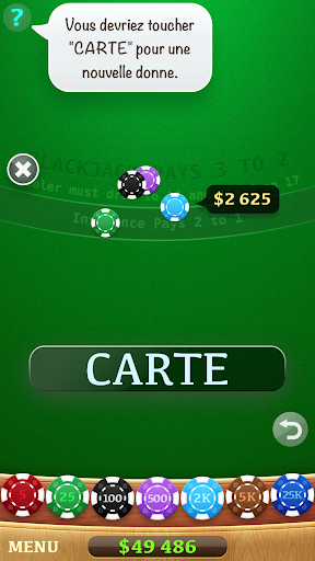 Blackjack captures d'écran apk mod pirater preuve 2