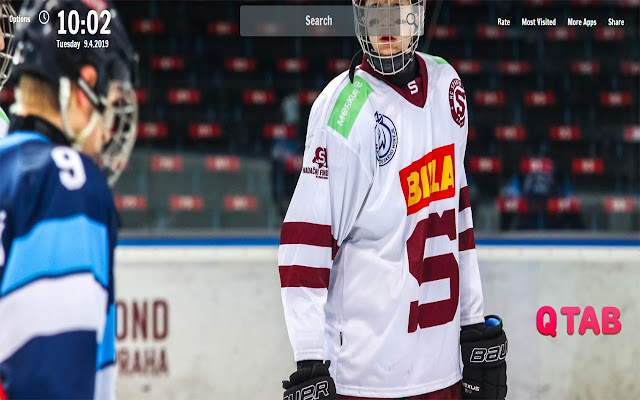 HC Sparta Praha New Tab Wallpapers