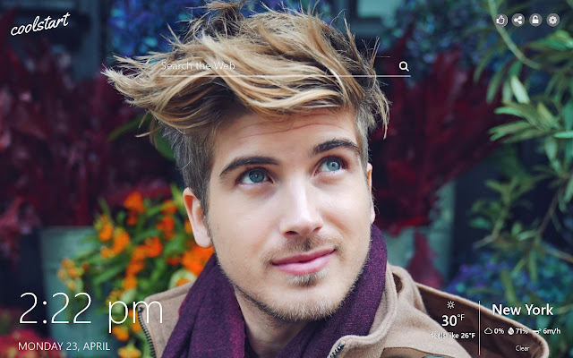 Joey Graceffa HD Wallpapers Social New Tab