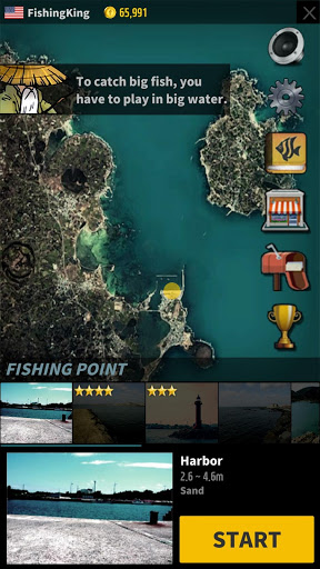 Screenshot Fishing Island