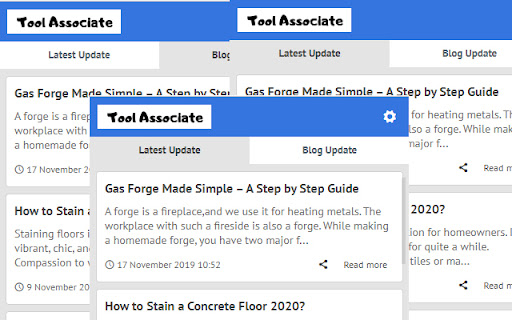 Toolassociate - Update Latest News