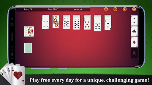 Screenshot Solitaire Classic Card spider