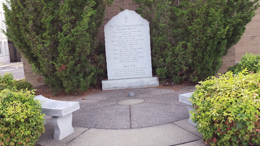 Ten Commandments Stone