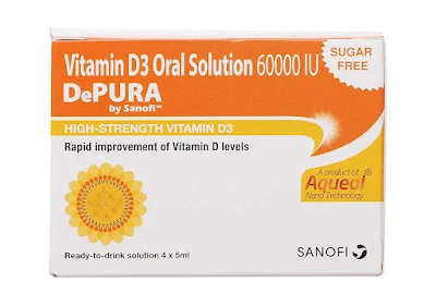 Depura 60k Oral Solution 5ml - 5 ml