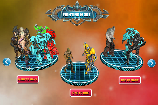 Robot vs Monster Galaxy Wars - Grand Fights Arena