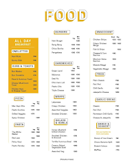 Sardar-Ji-Bakhsh Coffee & Co. menu 2