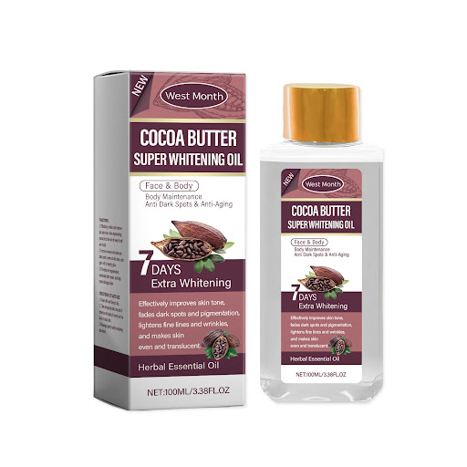 Title 3, Turmeric Body Whitening Oil Naturally Brightens...