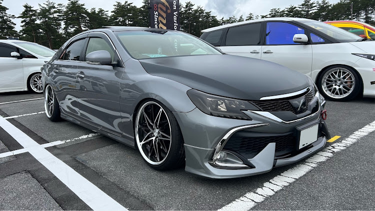 マークX G'sのROWFES VOL3に関するカスタム事例の投稿画像8枚目