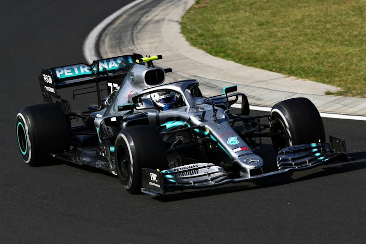 Valtteri Bottas driving the (77) Mercedes AMG Petronas F1 Team Mercedes W10 on track during the F1 Grand Prix of Hungary at Hungaroring in Budapest, Hungary, on August 4, 2019 Picture: GETTY IMAGES/MARK THOMPSON