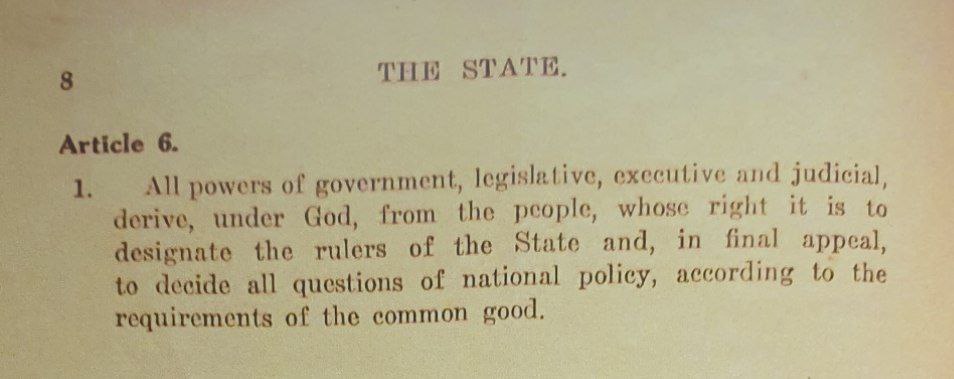 Article 6 The State