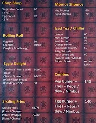 B&MT Cafe menu 1