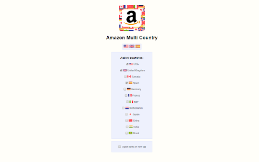 Amazon Multi Country