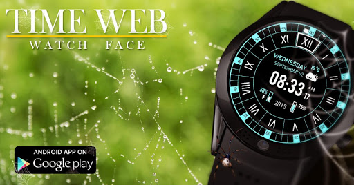 Time Web Watch Face