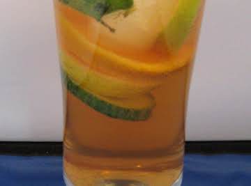 Fruit cup cordial