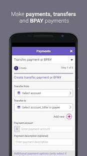 Bank of Melbourne Business App - náhled