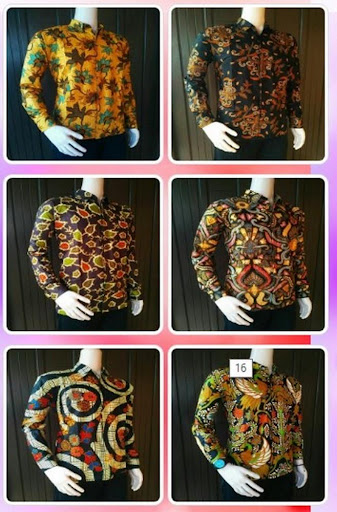 New Design Batik Men