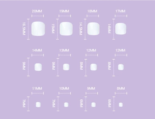 Title 1, White French Toenail Wear for Summer Get a Fres...