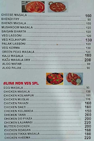 Alina Hotel Chinese Corner menu 6