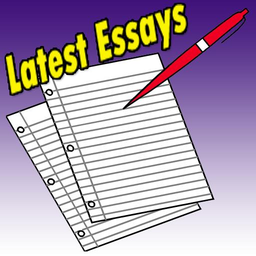 Latest English Essays icon