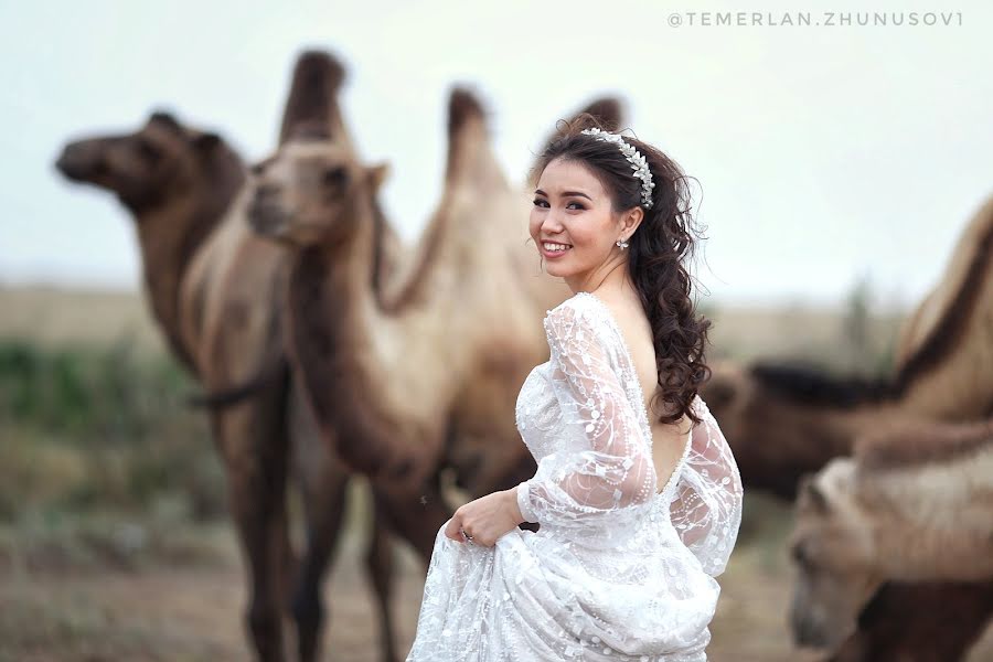 Fotógrafo de bodas Temerlan Zhunusov (temerlanus). Foto del 31 de julio 2019