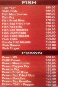 R.K.Biriyani menu 7