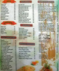 Juice Berg menu 1