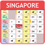 Cover Image of Download Singapore Calendar 2019-2021 SingaporeCalendar.com 2.3.4 APK