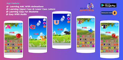 Kids English App Screenshot