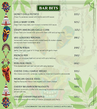 Umbaa Pub And Kitchen menu 8