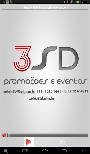 Rádio 3SD Promoção e Eventos